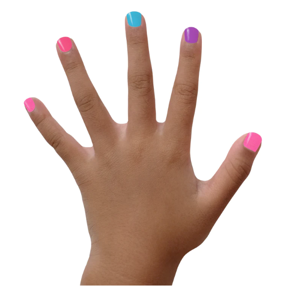 4 Mini Nail Polish