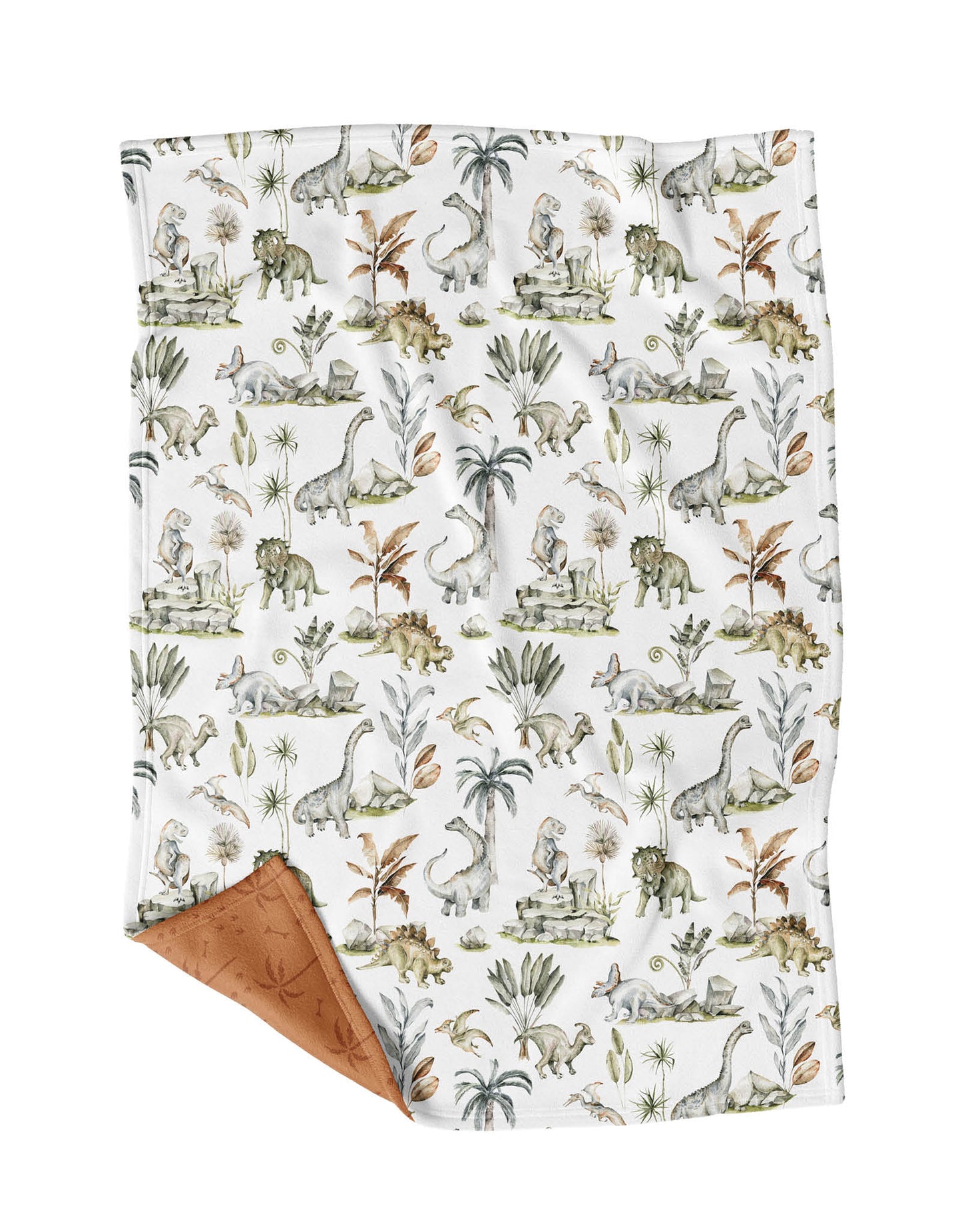 Dino Blanket