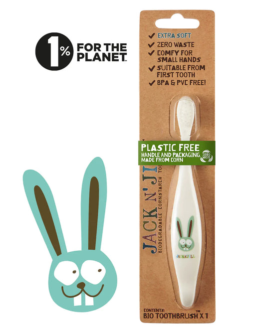 Bio Toothbrush - Bunny