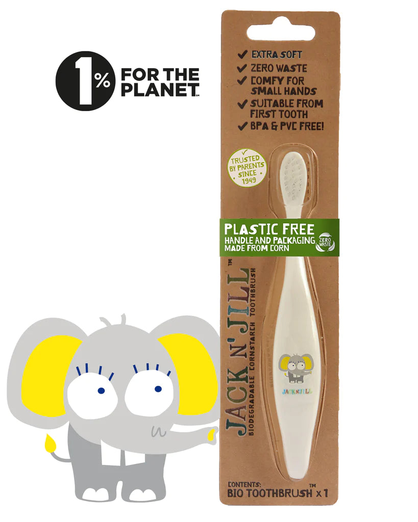Bio Toothbrush - Elephant