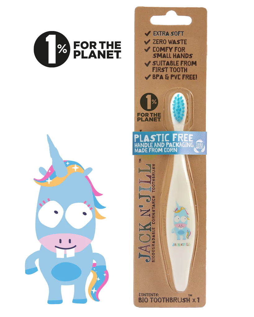 Bio Toothbrush - Unicorn