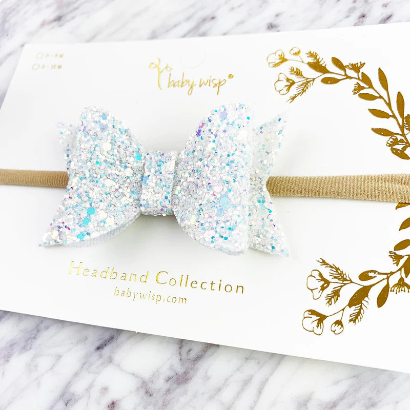 Infant headband - Sprakel White