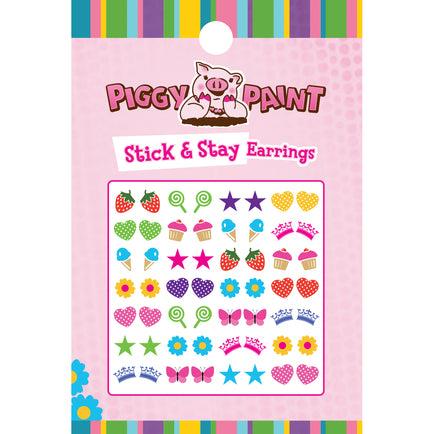 Stick & Stay Earrings/Nail Art