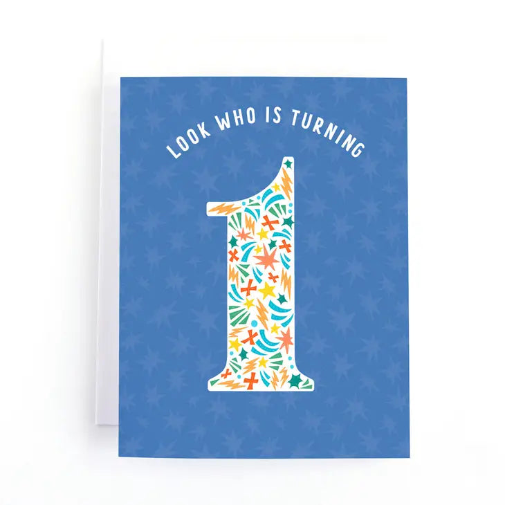Look who is 1 First Birthday