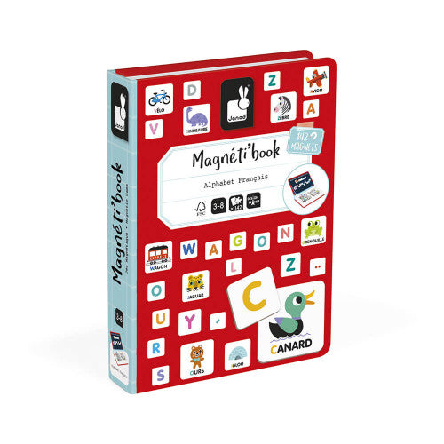 French Alphabet Magnetibook