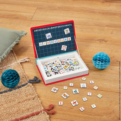 French Alphabet Magnetibook