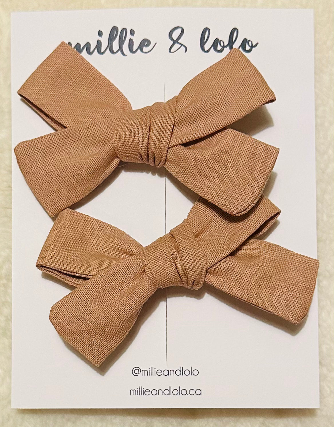 CLIP Emma Bow (2 Pack)