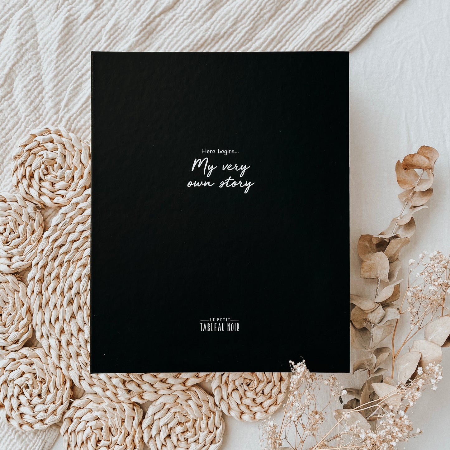 Baby Book - Black