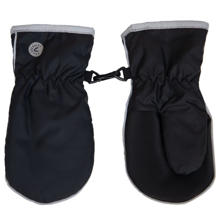 Black - Mid Season Waterproof Mitten