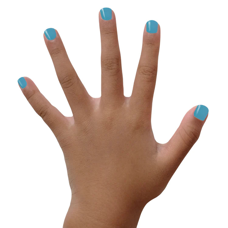 Sea-quin - Matte Bright Turquoise
