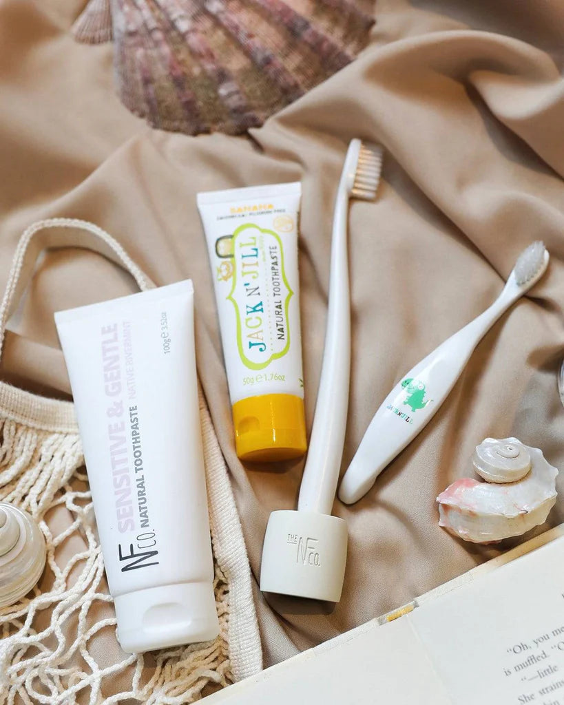 Natural Toothpaste Banana