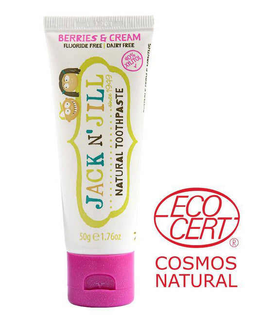 Natural Toothpaste Berries & Cream