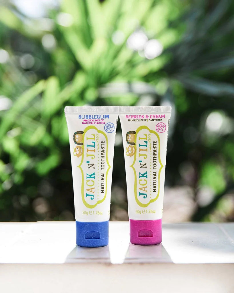 Natural Toothpaste Berries & Cream