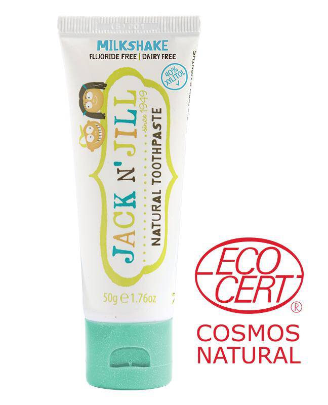 Natural Toothpaste Milkshake