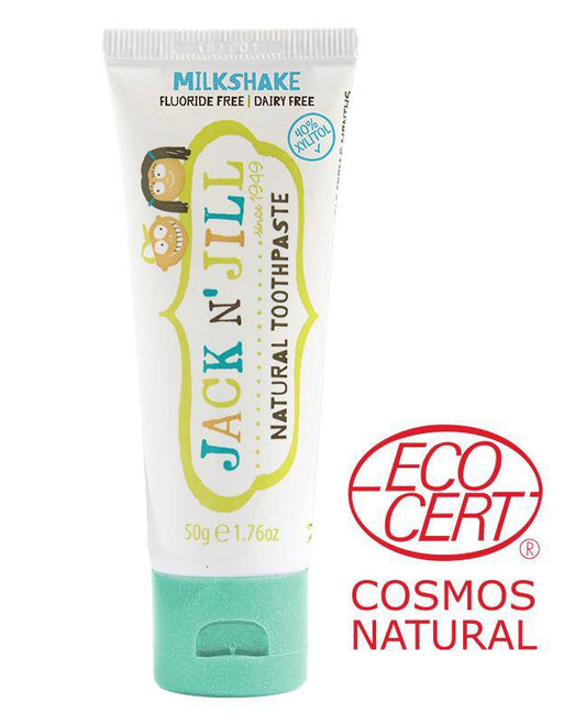 Natural Toothpaste Milkshake