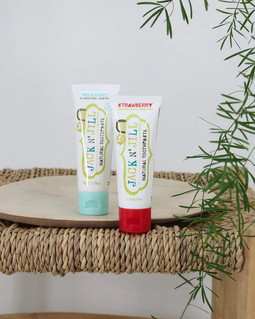 Natural Toothpaste Milkshake