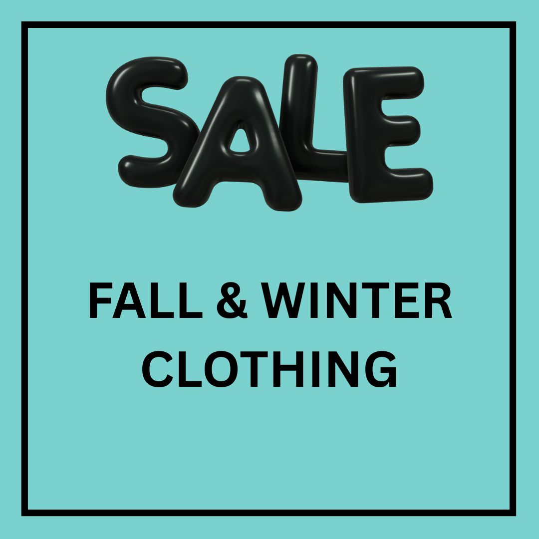 Sale Clothing Fall/Winter