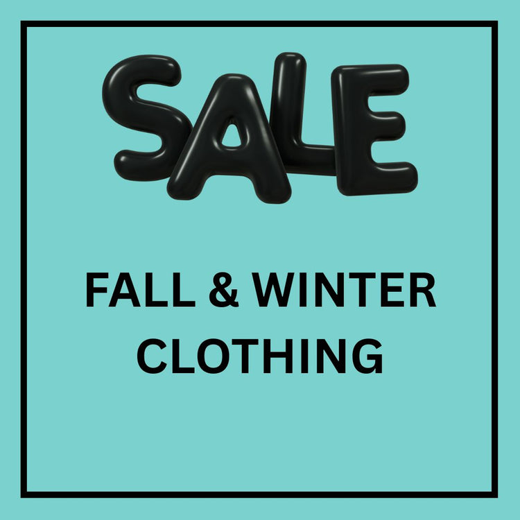 Sale Clothing Fall/Winter