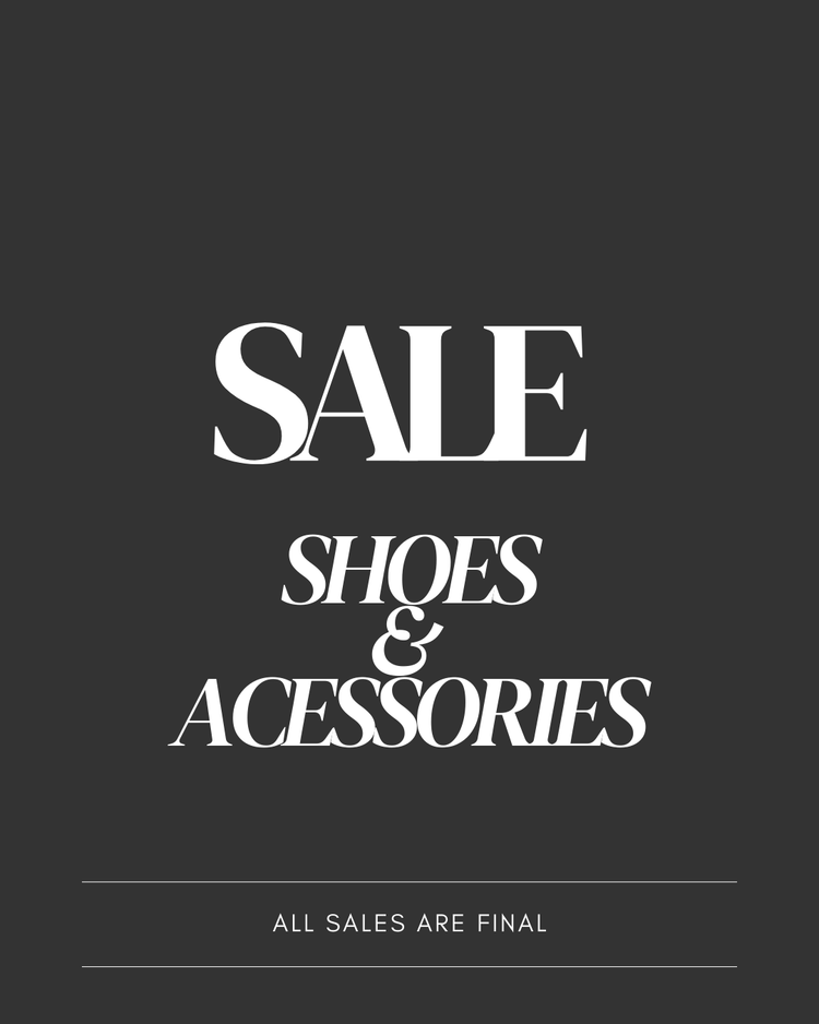 ACCESSORIES & SHOES SALE