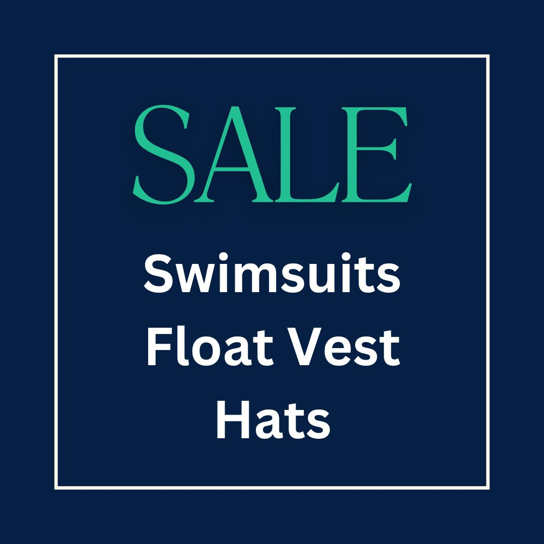 Swim-Flost Vest-Hat Sale