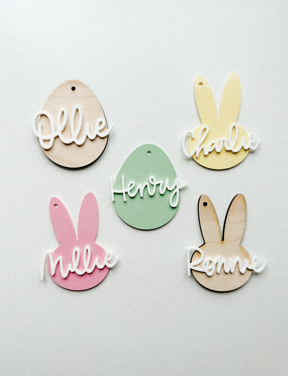 Easter Name Tags