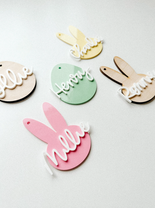 Easter Name Tags