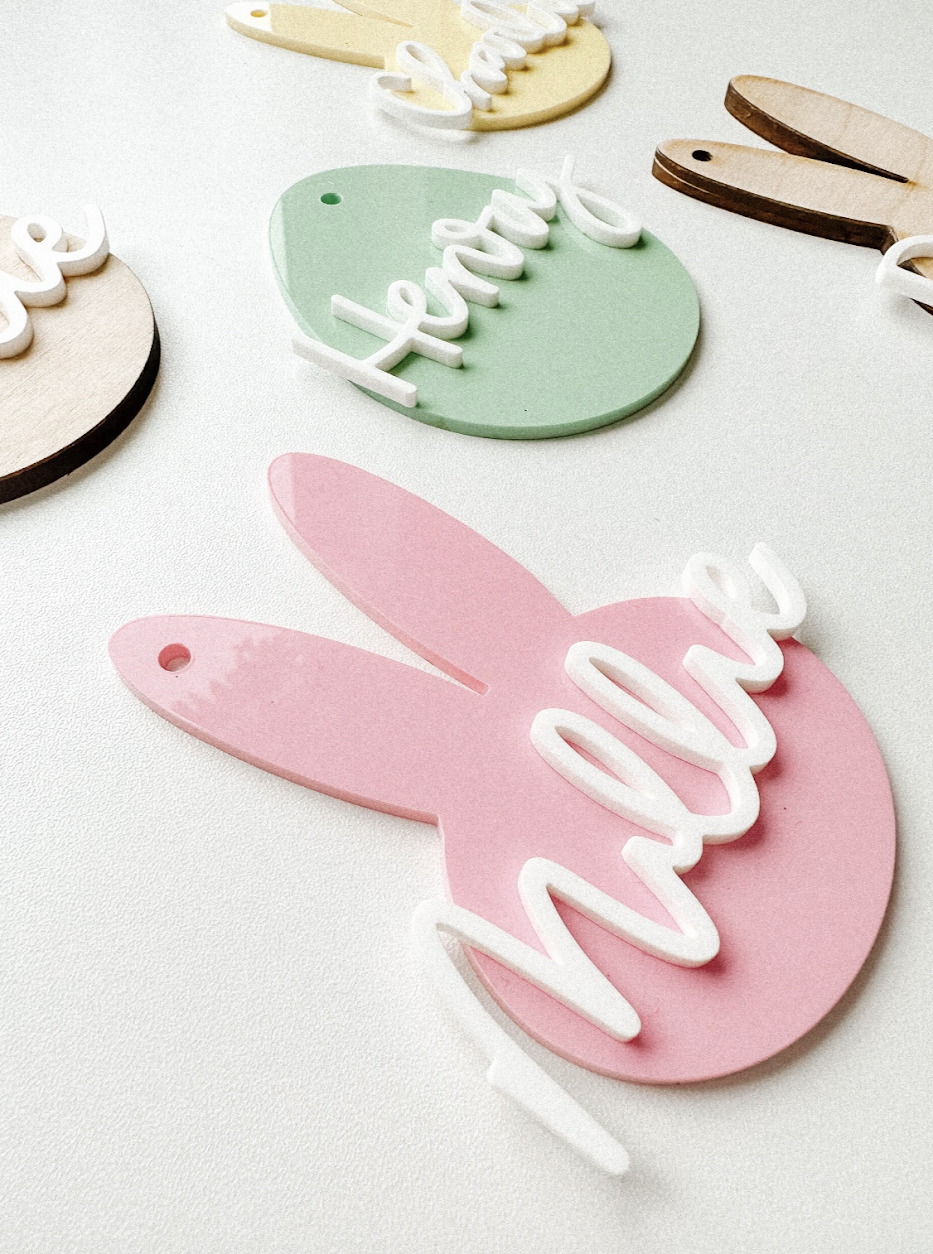 Easter Name Tags