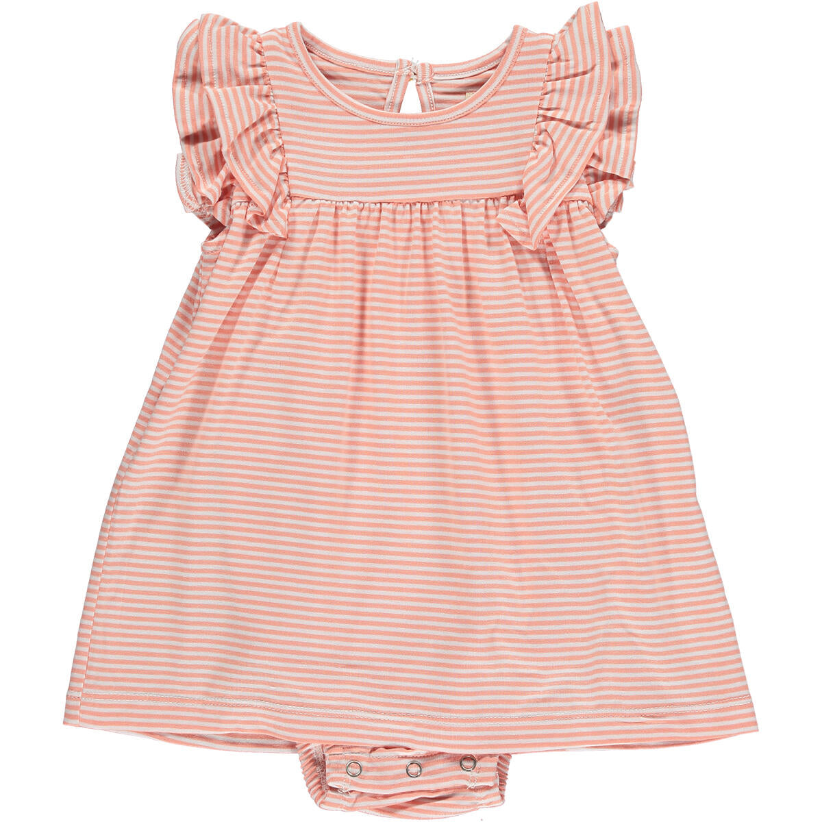 Berry Stripe Jenn Dress