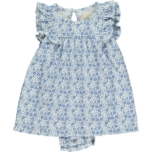 Baby Blue Floral Jenn Dress