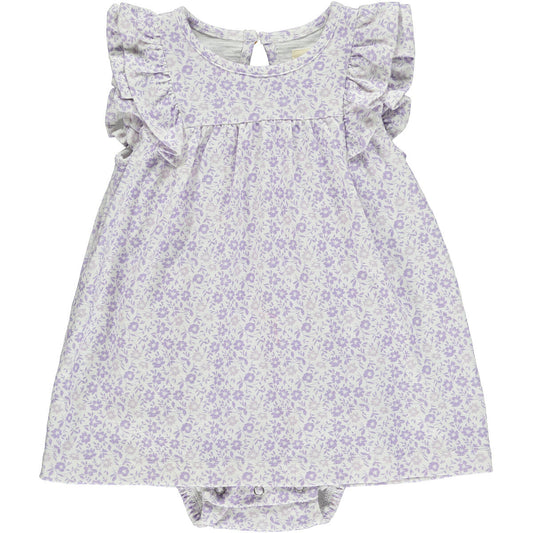 Baby Lavender Floral Jenn Dress