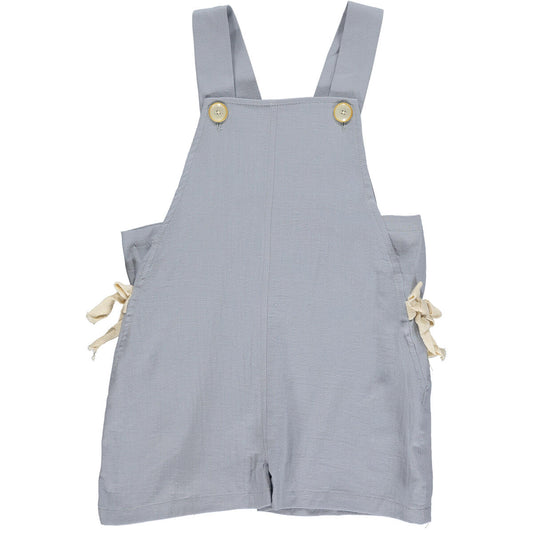 Kids Everly Overalls in Blue