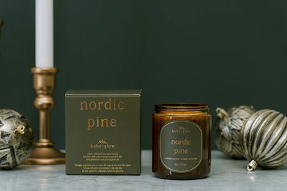 Nordic Pine Candle