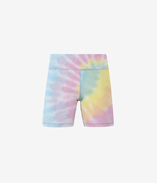 Tie Dye Motion Biker Shorts