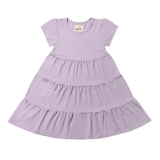 Iona Dress in Lavender