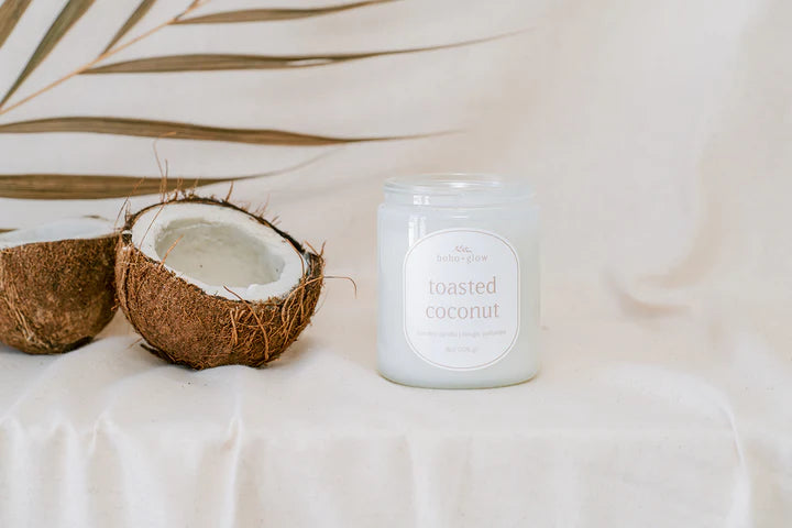 toasted coconut // summer collection