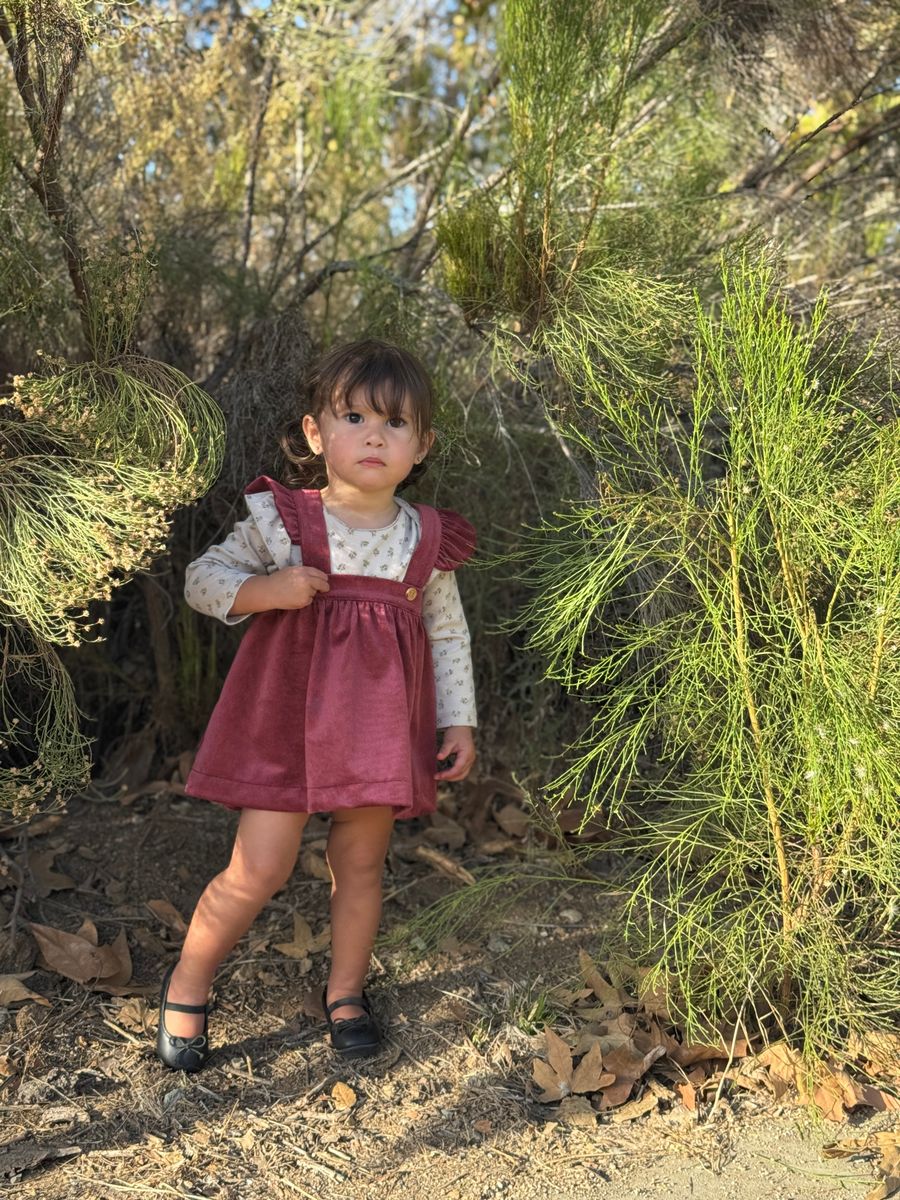 Brielle Pinafore - Baby
