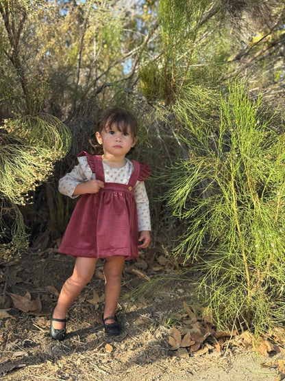 Brielle Pinafore - Baby