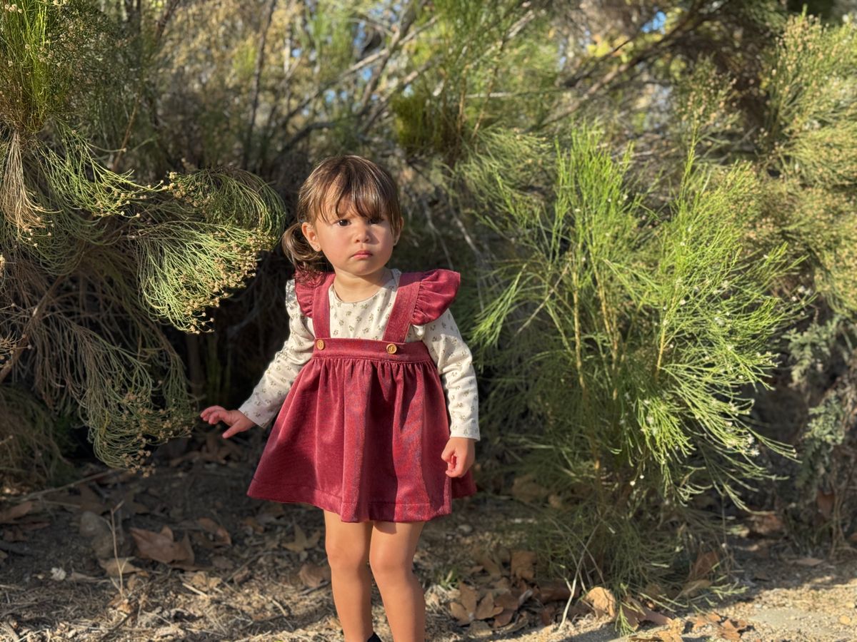 Brielle Pinafore - Baby