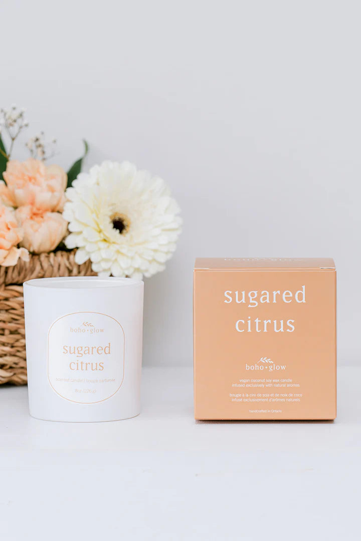 Sugared Citrus Candle