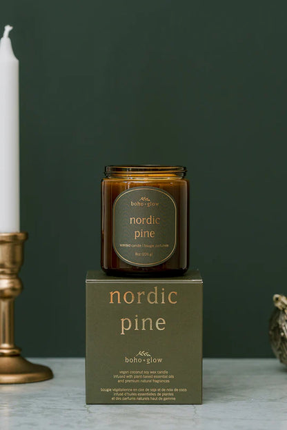 Nordic Pine Candle