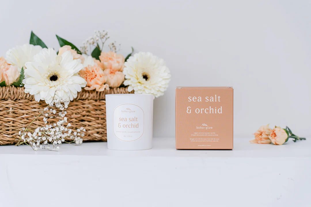 Sea Salt & Orchid Candle