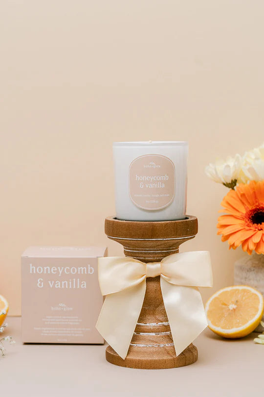 honeycomb & vanilla // spring