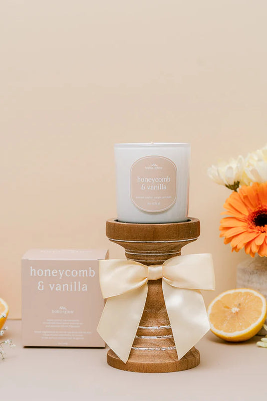 honeycomb & vanilla // spring