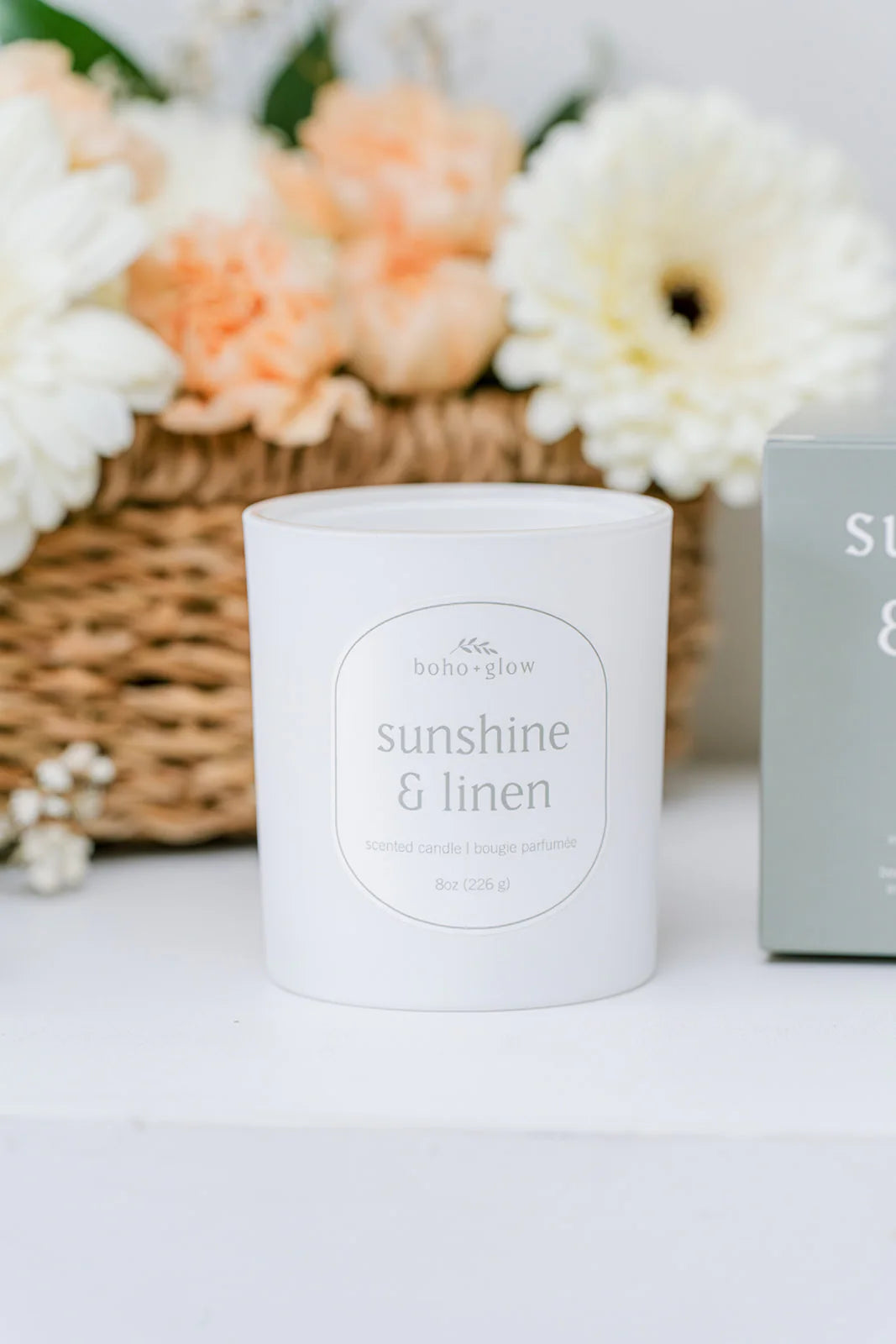 Sunshine & Linen Candle