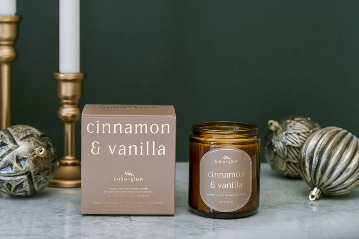 Cinnamon & Vanilla Candle