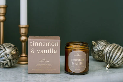 Cinnamon & Vanilla Candle