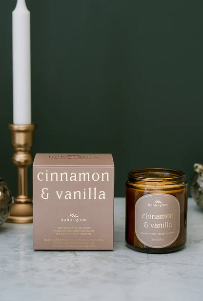 Cinnamon & Vanilla Candle