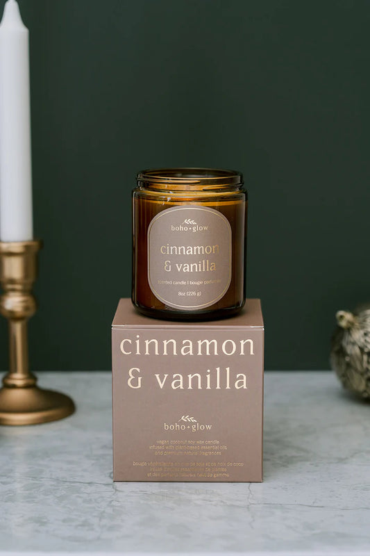 Cinnamon & Vanilla Candle