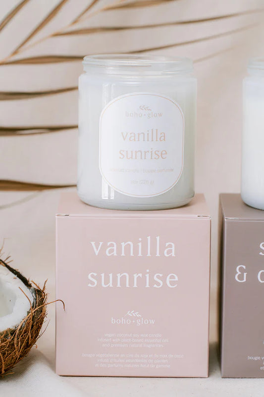 vanilla sunrise  // summer collection