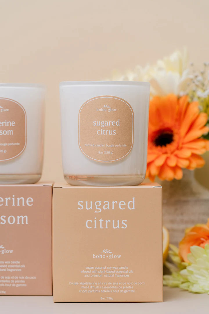 sugared citrus // spring